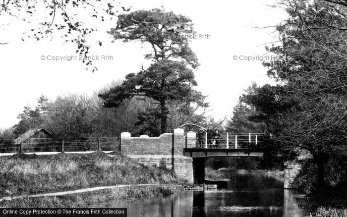Photo of Fleet, Coxheath Bridge 1903