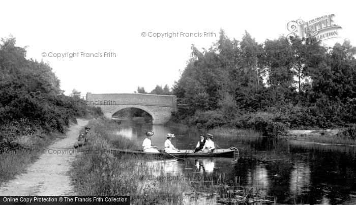 Photo of Fleet, Eelmoor Bridge 1908