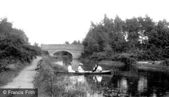Fleet, Eelmoor Bridge 1908