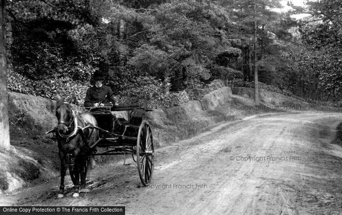 Photo of Fleet, Elvetham Road 1904