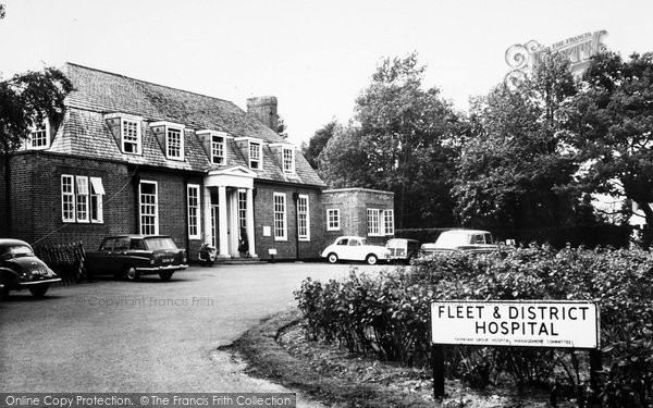 Photo of Fleet, Fleet And District Hospital c.1965
