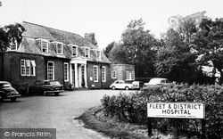 Fleet And District Hospital c.1965, Fleet