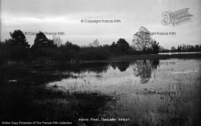 Photo of Fleet, Fleet Pond 1903