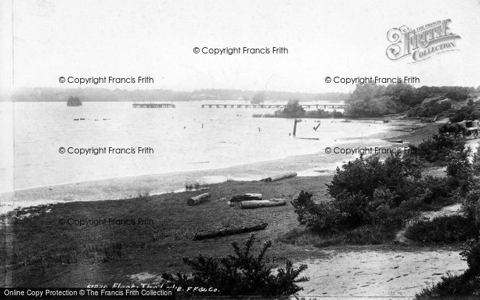 Photo of Fleet, Fleet Pond 1904