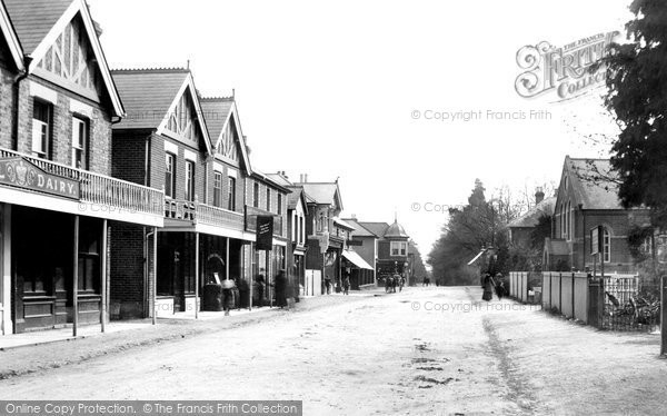 Photo of Fleet, Fleet Road 1903
