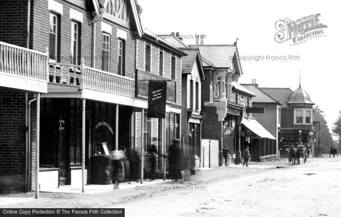 Photo of Fleet, Fleet Road 1903