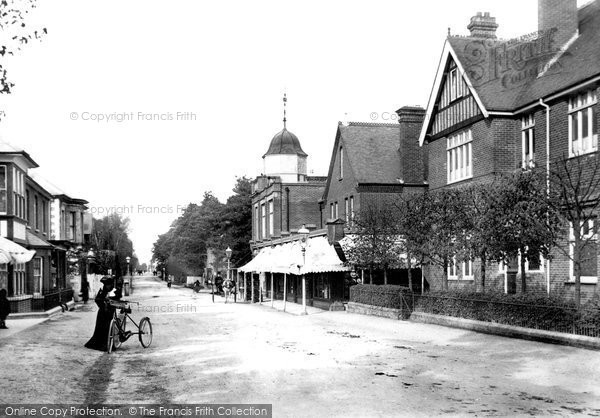 Photo of Fleet, Fleet Road 1903