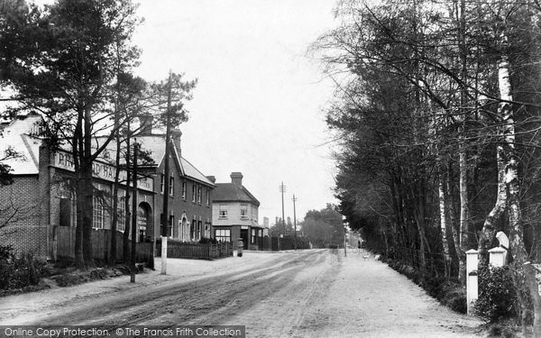 Photo of Fleet, Fleet Road 1907