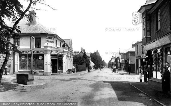 Photo of Fleet, Fleet Road 1908
