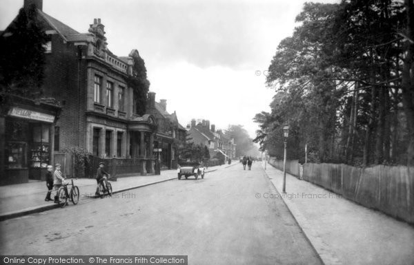Photo of Fleet, Fleet Road 1920