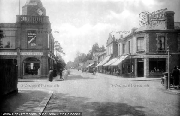 Photo of Fleet, Fleet Road 1924