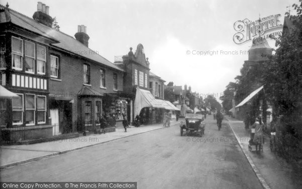 Photo of Fleet, Fleet Road 1924