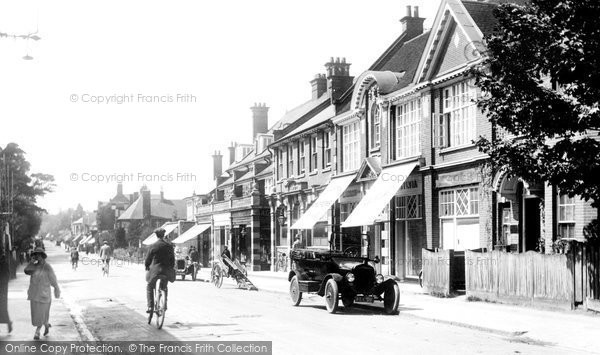 Photo of Fleet, Fleet Road 1924