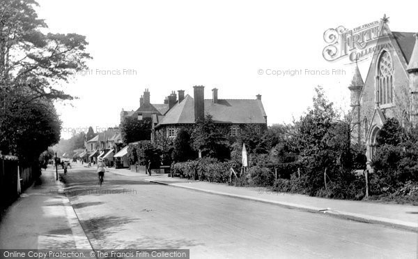 Photo of Fleet, Fleet Road 1924