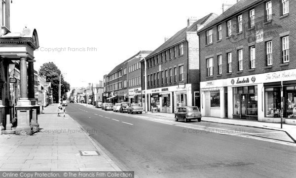 Photo of Fleet, Fleet Road c.1965