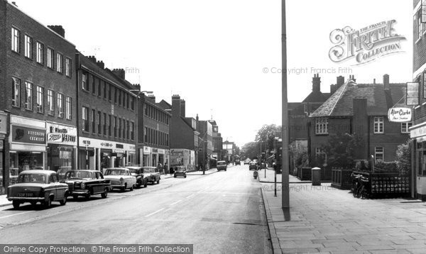 Photo of Fleet, Fleet Road c1965