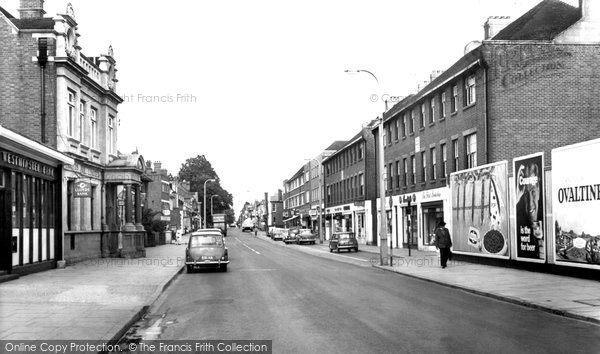 Photo of Fleet, Fleet Road c.1965
