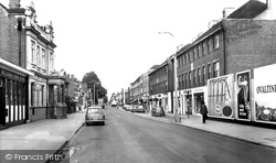 Fleet Road c.1965, Fleet