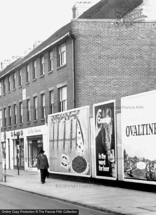 Photo of Fleet, Fleet Road c.1965