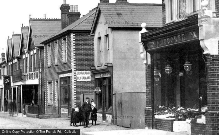 Photo of Fleet, Fleet Road Greengrocer 1903