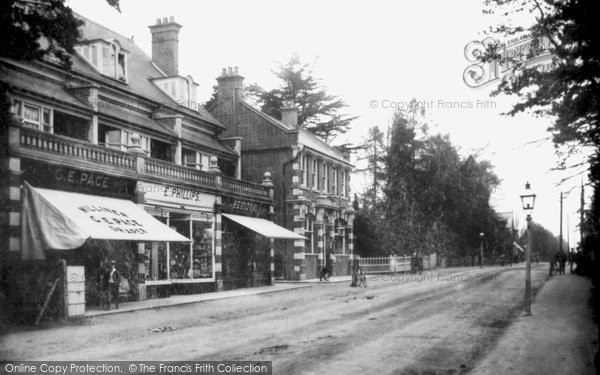 Photo of Fleet, Fleet Road, Post Office 1907