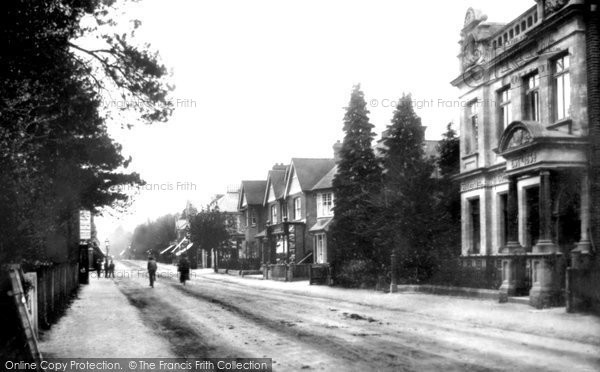 Photo of Fleet, Fleet Road, The Bank 1907