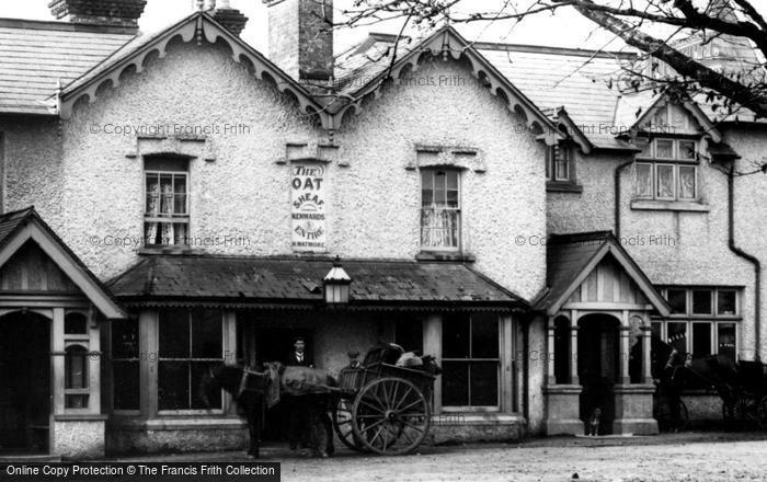 Photo of Fleet, Horse And Cart At The Oatsheaf Hotel 1903