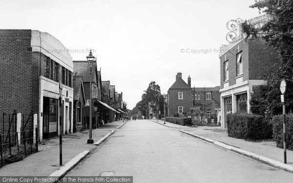 Photo of Fleet, Main Road c.1955