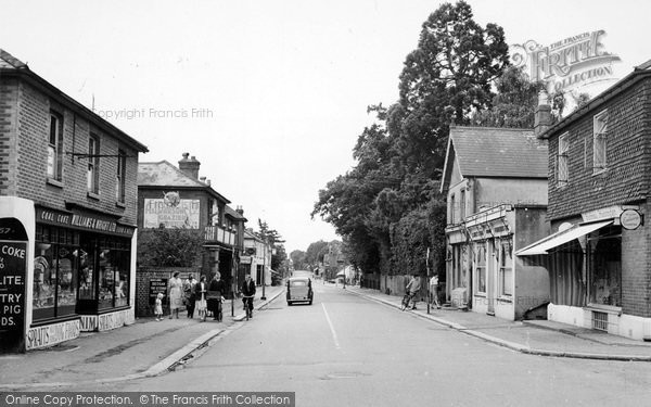 Photo of Fleet, Main Road c.1955