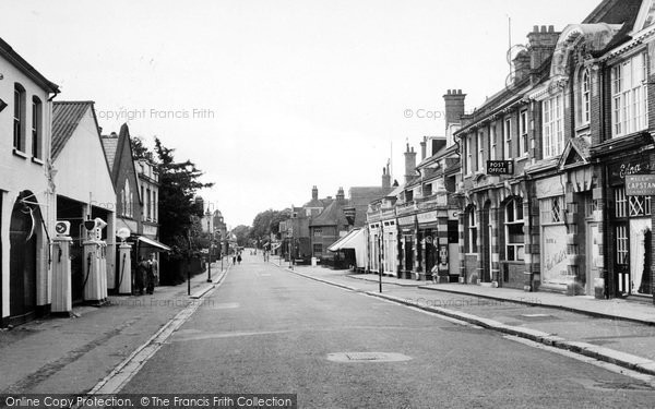 Photo of Fleet, Main Road c.1955