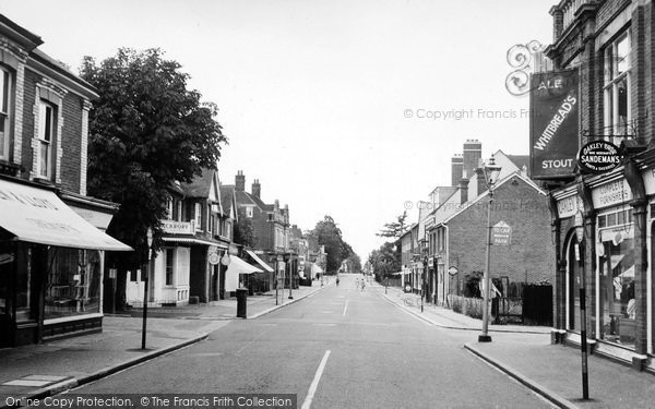 Photo of Fleet, Main Road c.1955