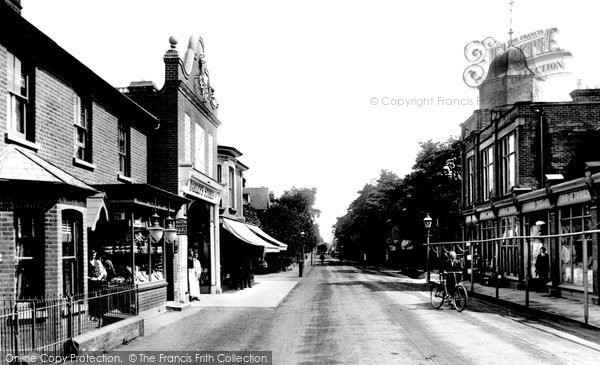 Photo of Fleet, Market Place 1906