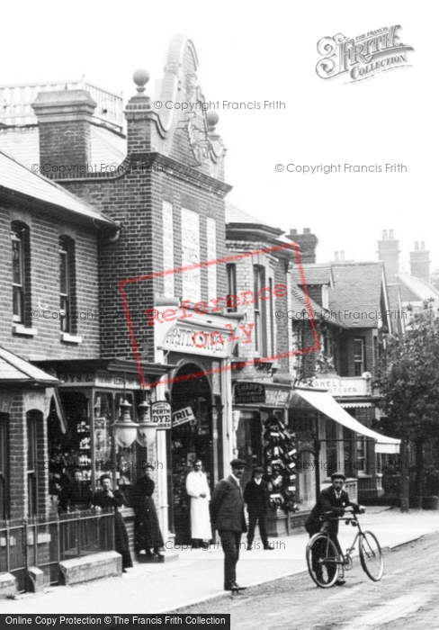 Photo of Fleet, Market Place 1907