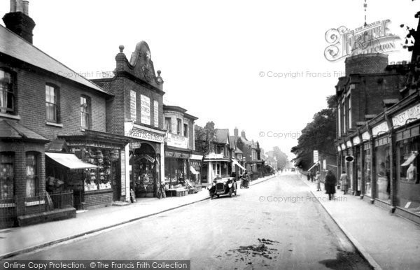 Photo of Fleet, Market Place 1920