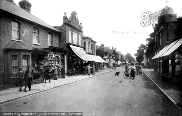 Photo of Fleet, Market Place 1924