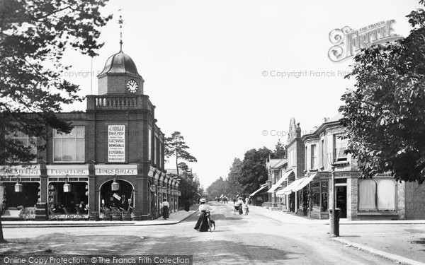 Photo of Fleet, Market Square 1908