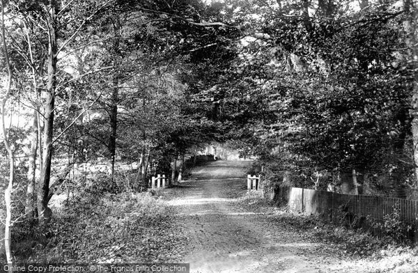 Photo of Fleet, Minley Road 1903