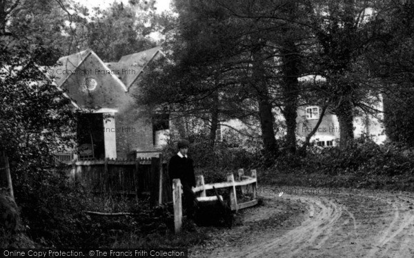 Photo of Fleet, Minley Road, The Mill 1903
