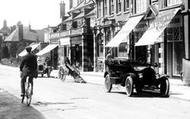 Motor Car In Fleet Road 1924, Fleet