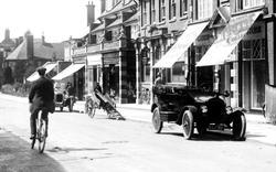 Motor Car In Fleet Road 1924, Fleet