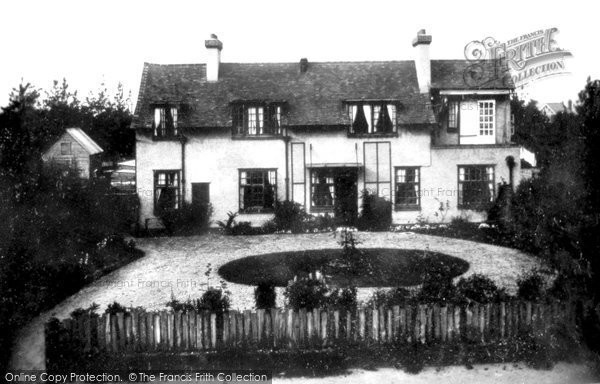 Photo of Fleet, Nurses Home 1908