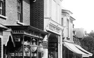 Fleet, Oakley's Stores, Market Place 1906
