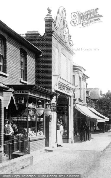 Photo of Fleet, Oakley's Stores, Market Place 1906