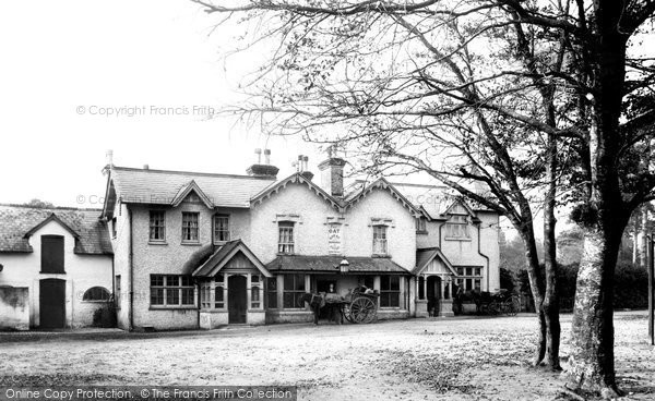 Photo of Fleet, Oatsheaf Hotel 1903