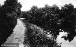 On The Canal 1908, Fleet