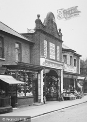 Pratt's Stores, Market Place 1920, Fleet