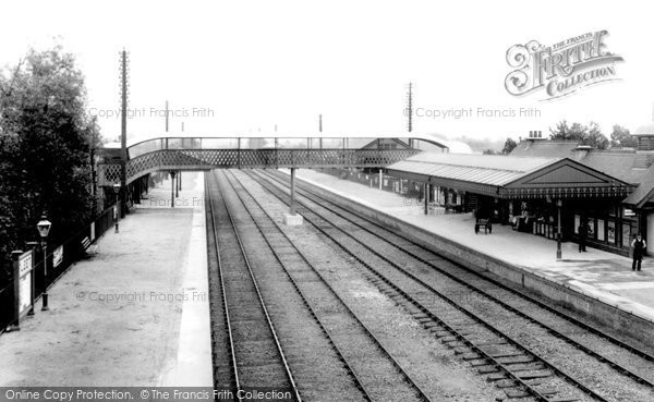 Photo of Fleet, Railway Station 1904