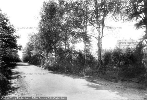 Photo of Fleet, Reading Road 1903