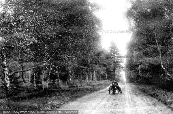 Photo of Fleet, Reading Road 1904