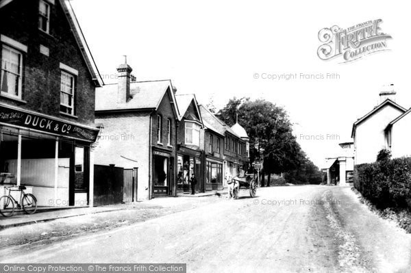 Photo of Fleet, Reading Road 1905